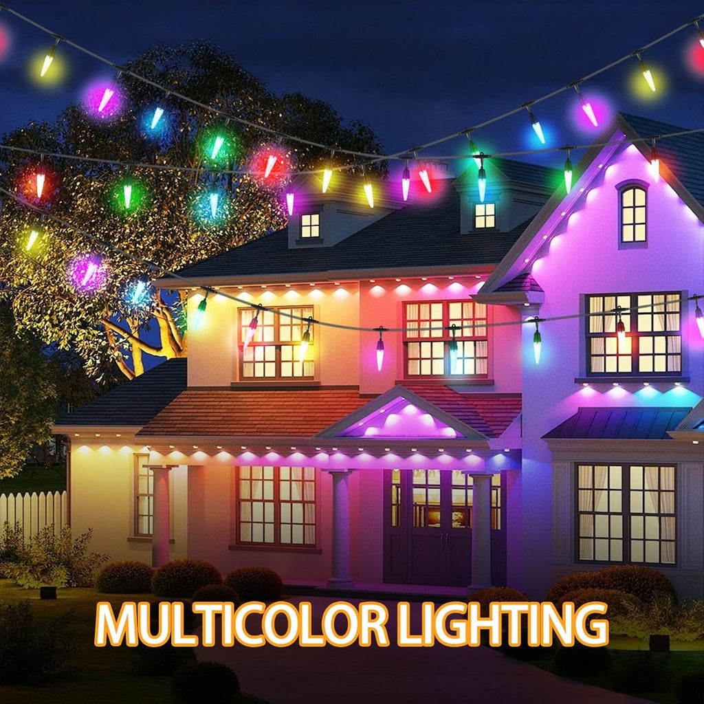 15FT Solar Outdoor String Lights - Waterproof Shatterproof LED Patio Lights with USB Charging Port, 8 Modes Hanging Bistro Lights for Camping, Backyard, Balcony & Garden Decor