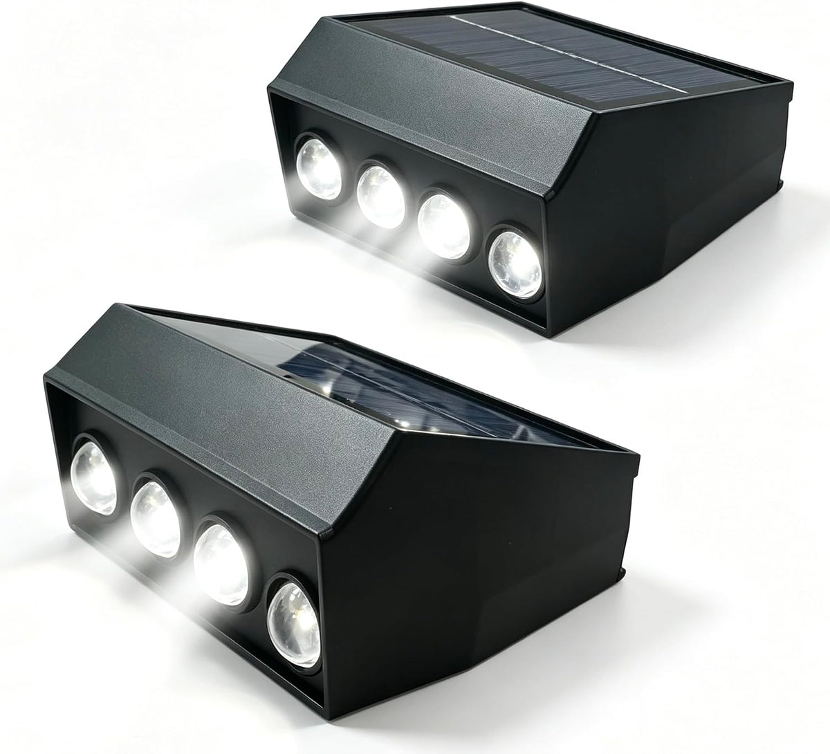 WAVELL Solar Wall Lights