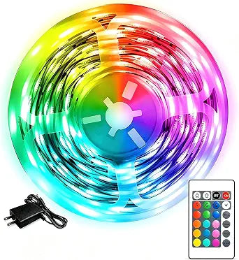WAVELL RGB LED Strip Lights 2M
